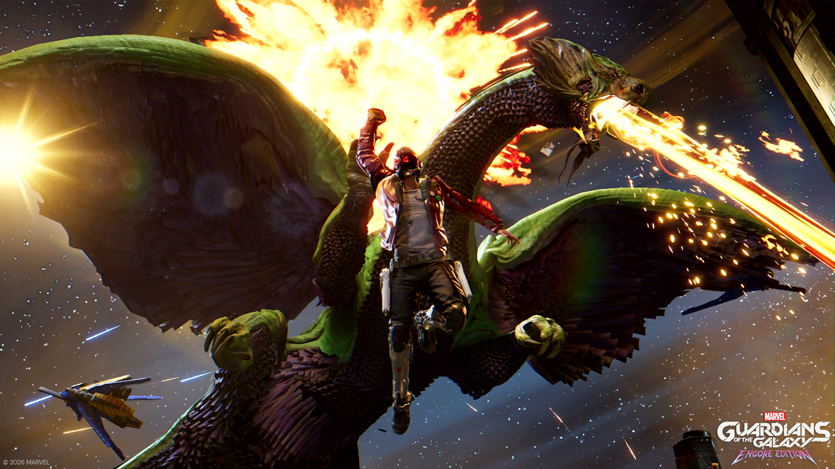 Marvel's Guardians of the Galaxy: Encore Edition (Switch 2)