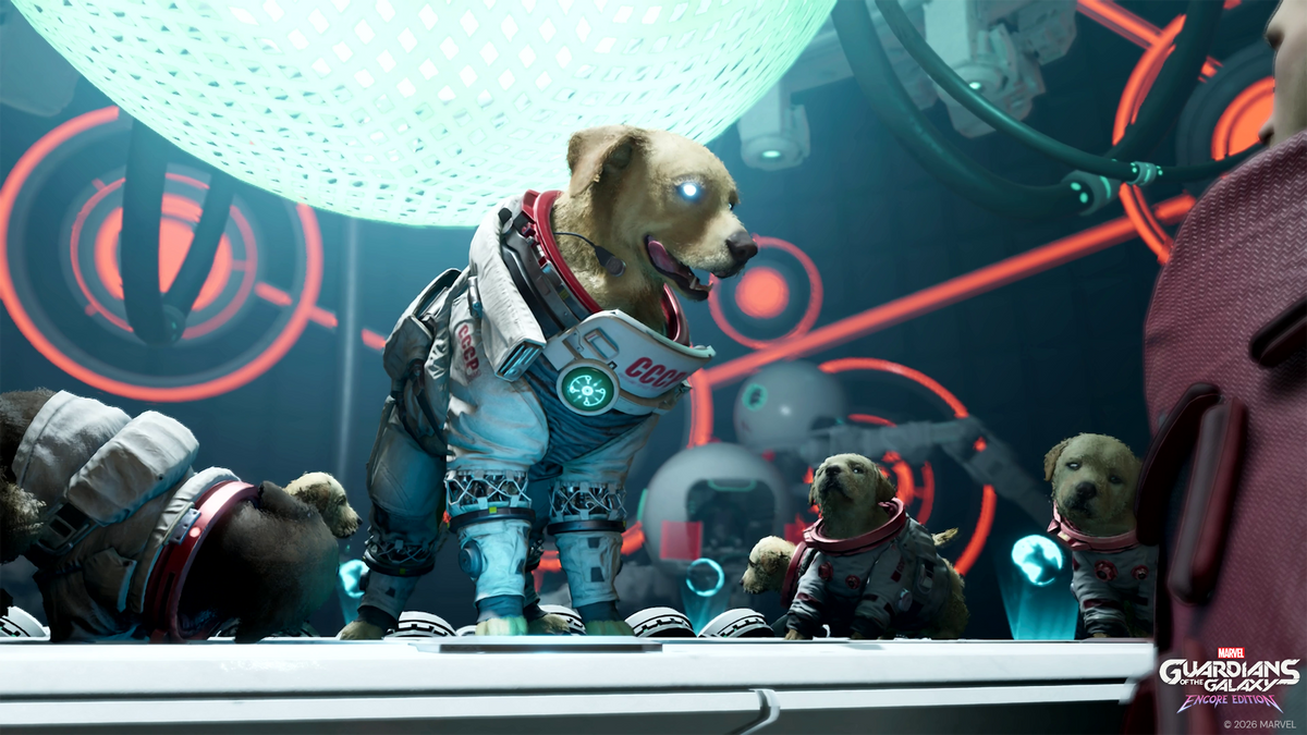 Marvel's Guardians of the Galaxy: Encore Edition (Switch 2)