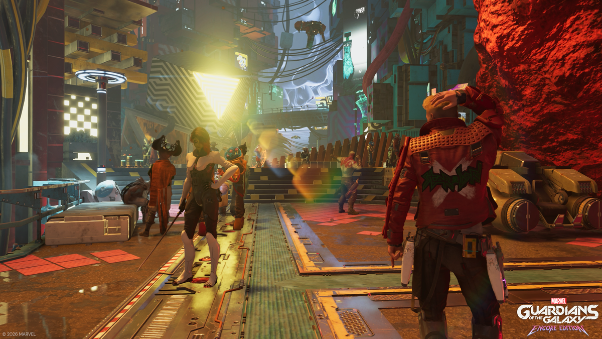 Marvel's Guardians of the Galaxy: Encore Edition (Switch 2)