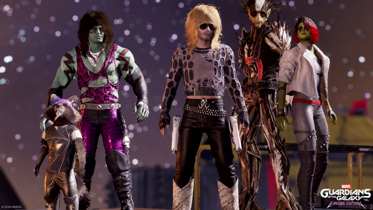 Marvel's Guardians of the Galaxy: Encore Edition (Switch 2)