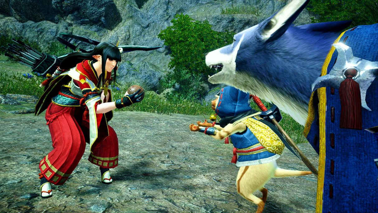 Monster Hunter Rise: Sunbreak [Code in a Box] (Switch)