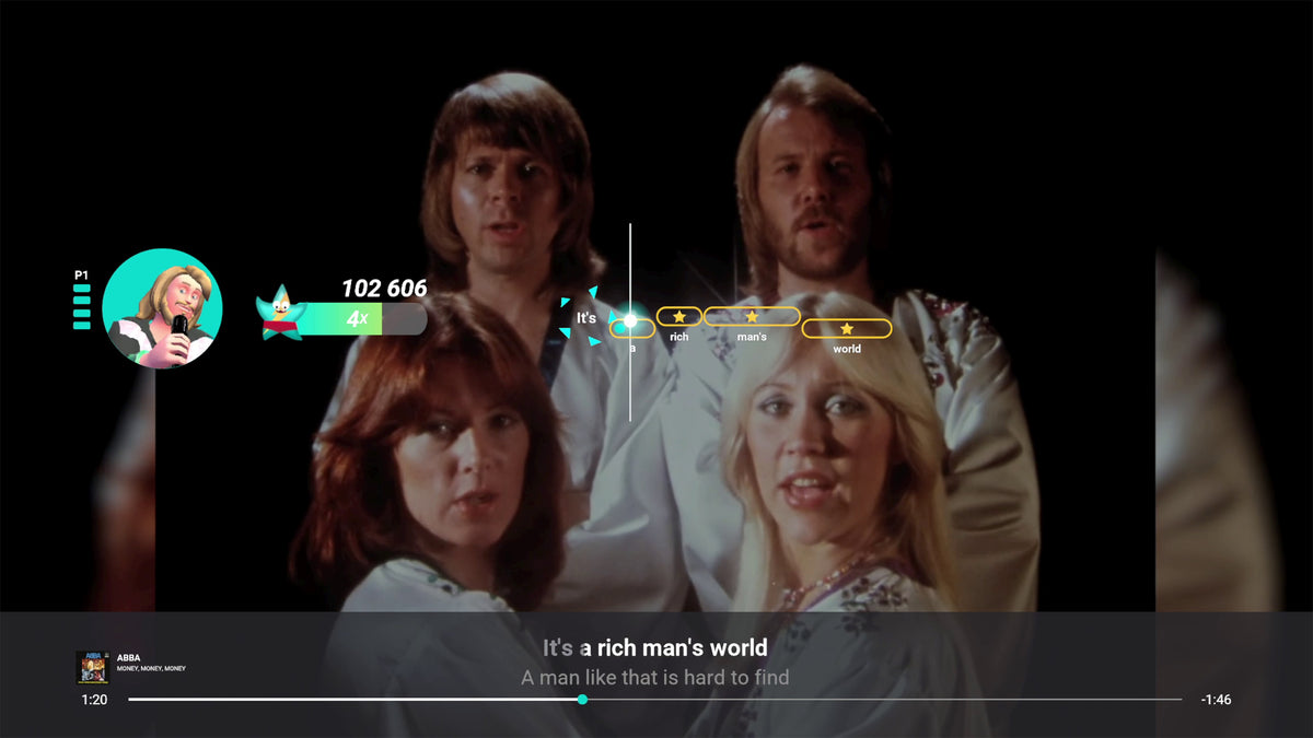 Let's Sing Abba 2027 (Switch)