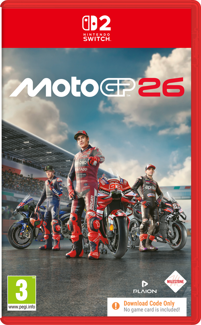 MotoGP 26 [Code in a Box] (Switch 2)