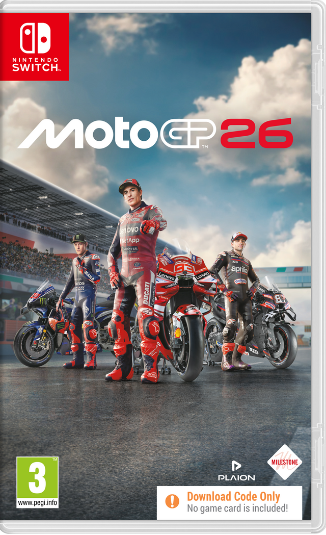 MotoGP 26 [Code in a Box] (Switch)