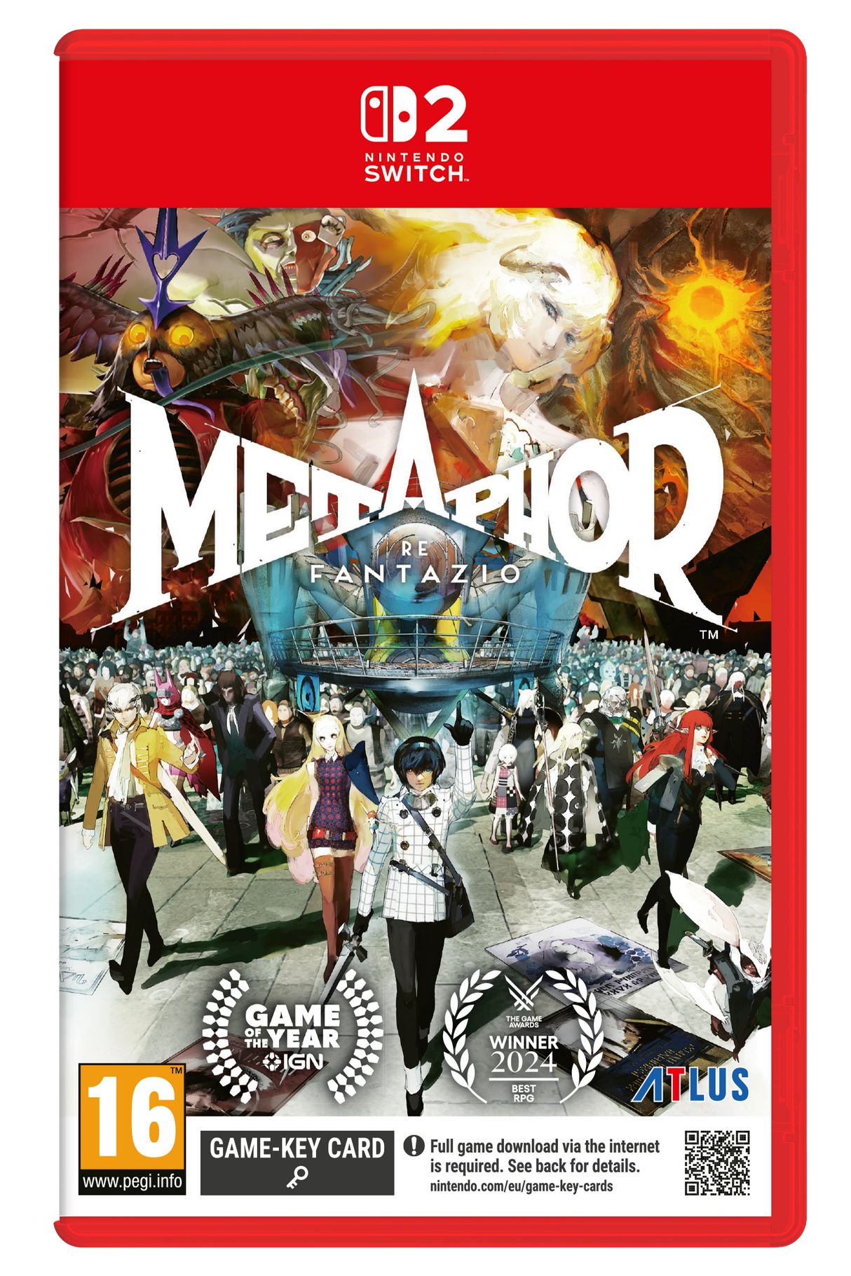 Metaphor: ReFantazio (Switch 2)