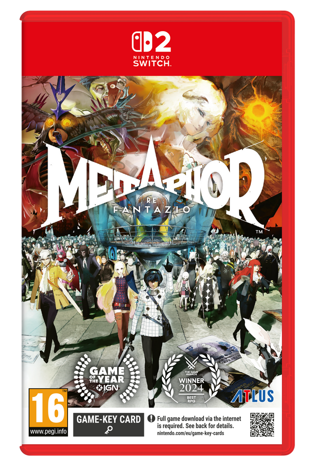 Metaphor: ReFantazio (Switch 2)