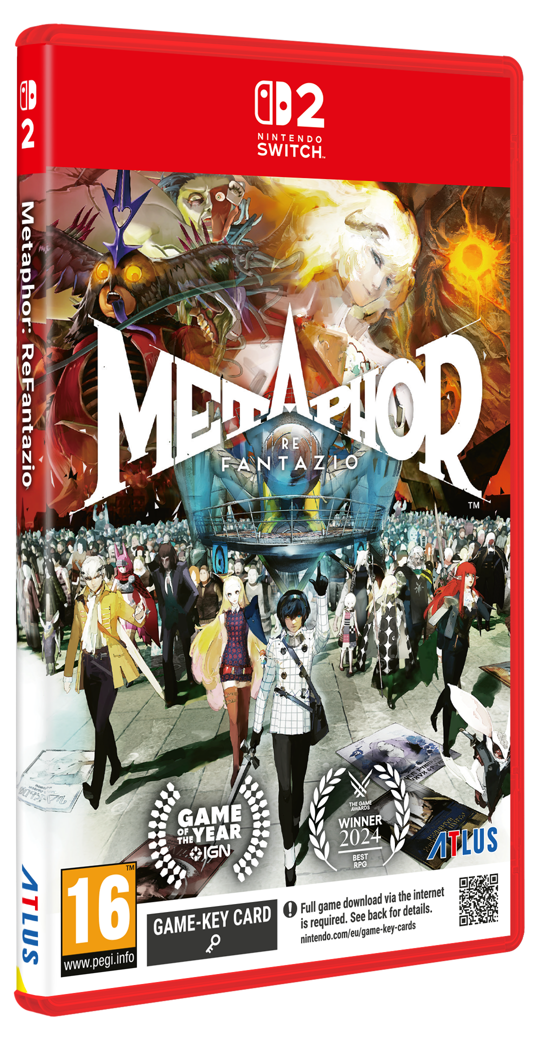 Metaphor: ReFantazio (Switch 2)