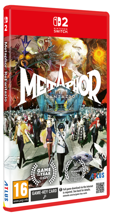 Metaphor: ReFantazio (Switch 2)