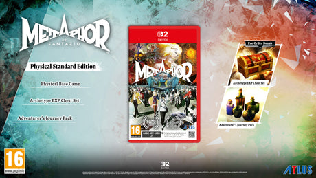 Metaphor: ReFantazio (Switch 2)