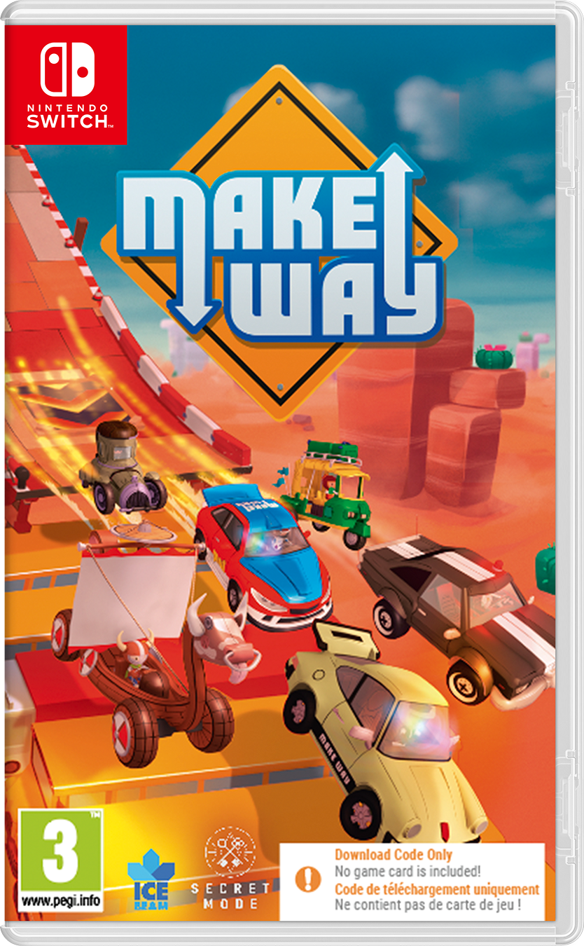 Make Way [Code in a Box] (Switch)