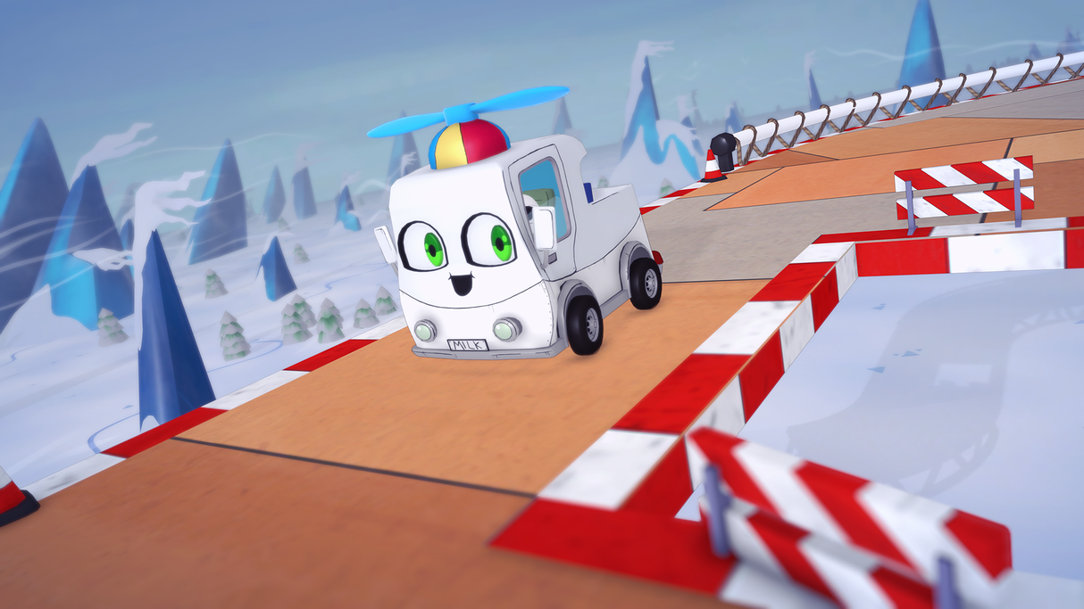 Make Way [Code in a Box] (Switch)