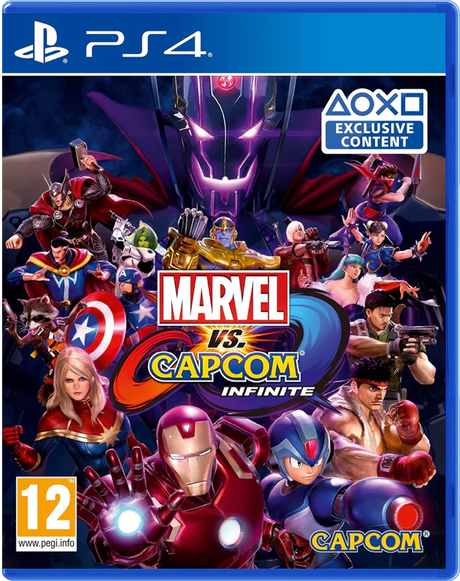 Marvel vs Capcom: Infinite (PS4)