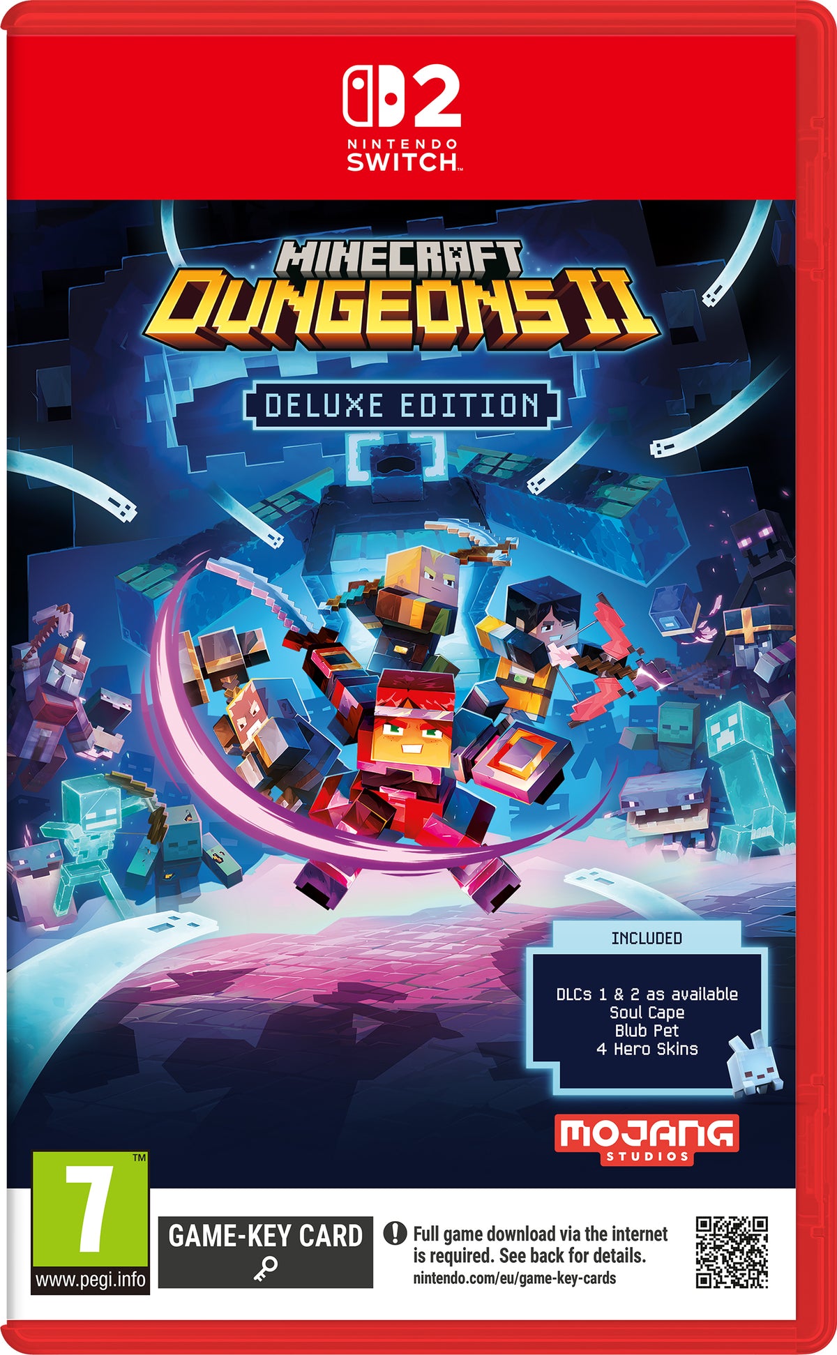 Minecraft Dungeons II Deluxe Edition (Switch 2)