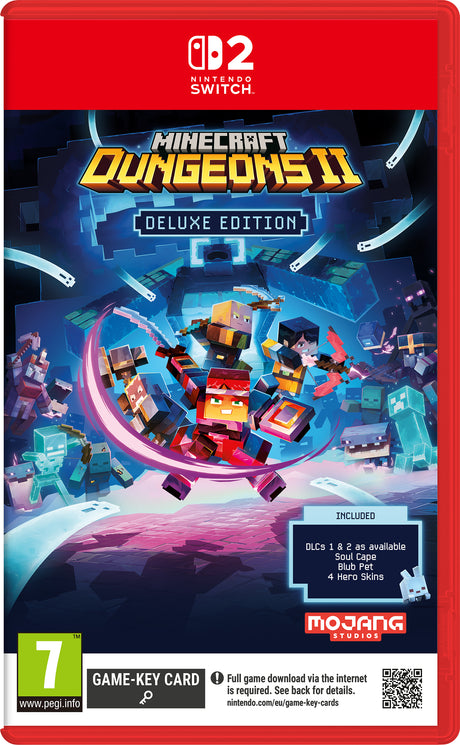 Minecraft Dungeons II Deluxe Edition (Switch 2)