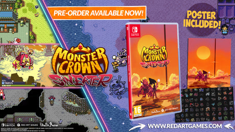 Monster Crown: Sin Eater (Switch)