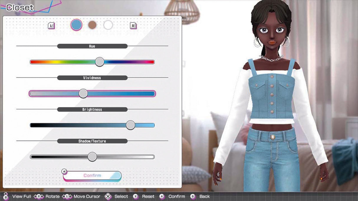 Model Debut 4 (Switch)