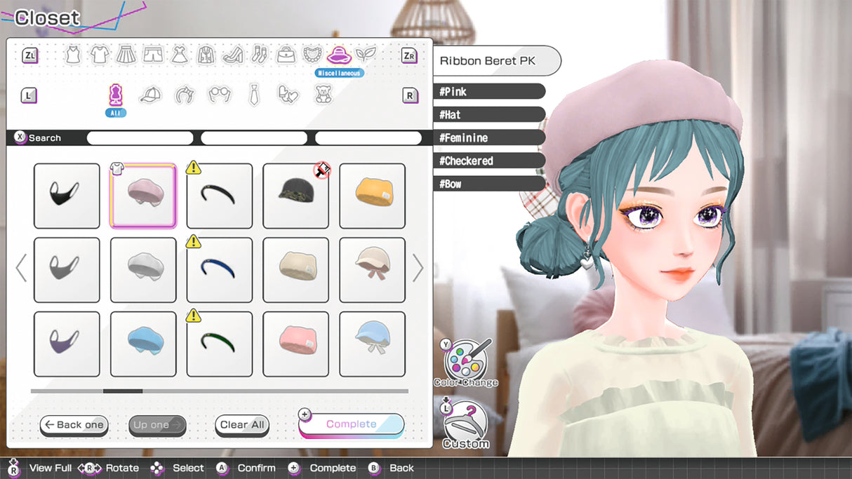 Model Debut 4 (Switch)