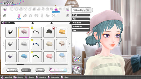 Model Debut 4 (Switch)