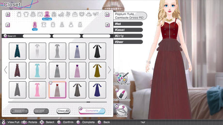 Model Debut 4 (Switch)