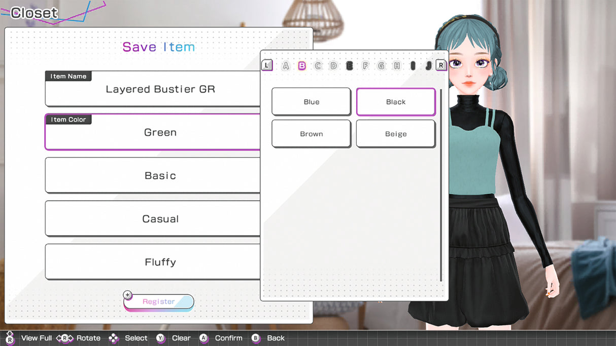 Model Debut 4 (Switch)