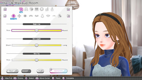 Model Debut 4 (Switch)