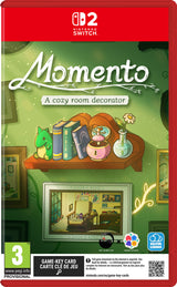 Momento: A Cozy Room Decorato [Code in a Box] (Switch 2)