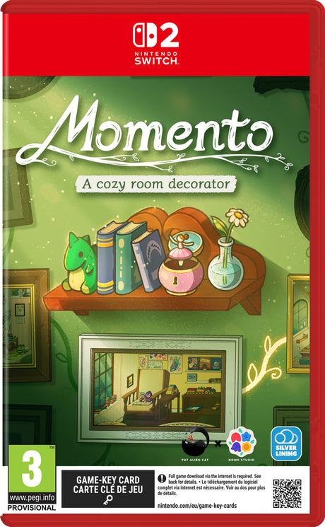 Momento: A Cozy Room Decorato [Code in a Box] (Switch 2)