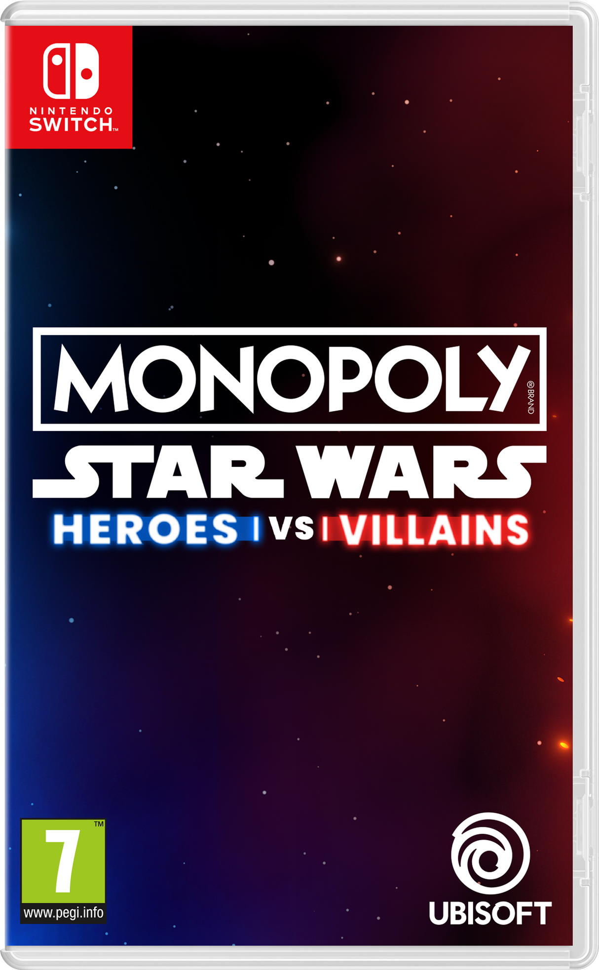 Monopoly: Star Wars Heroes vs. Villains (Switch)