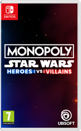 Monopoly: Star Wars Heroes vs. Villains (Switch)