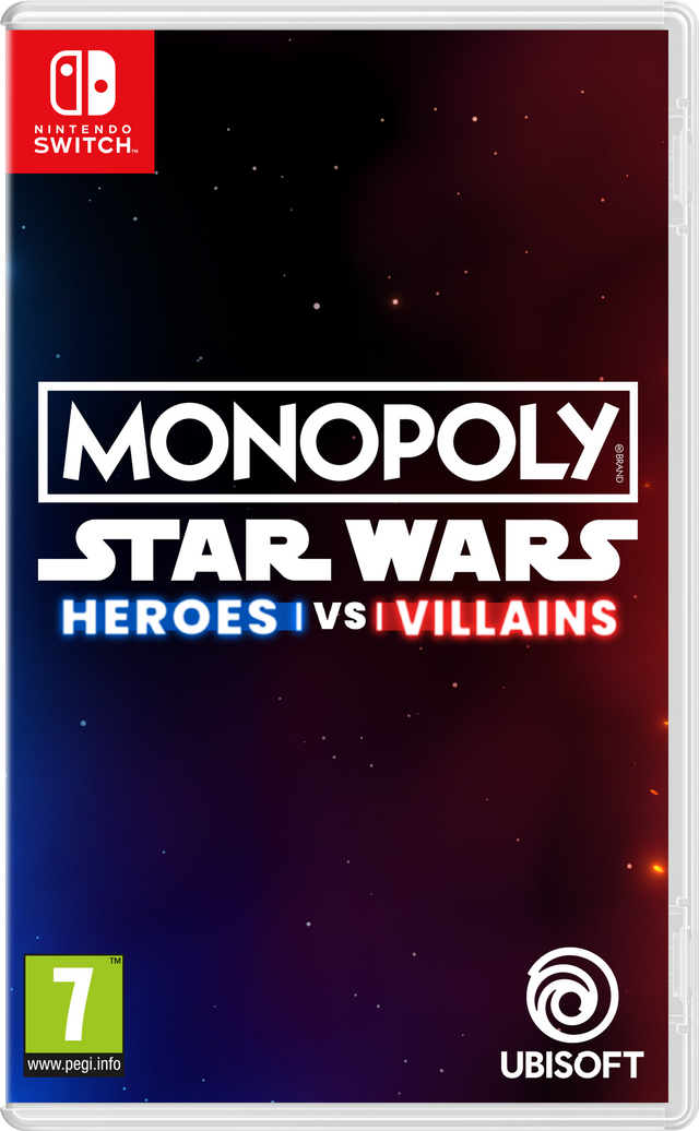 Monopoly: Star Wars Heroes vs. Villains (Switch)