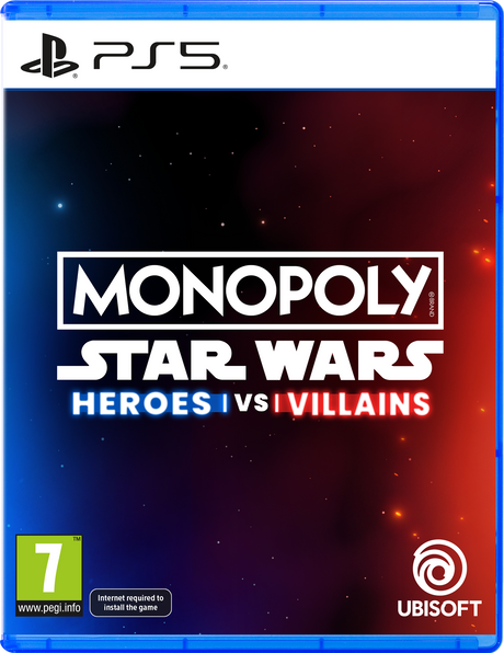 Monopoly: Star Wars Heroes vs. Villains (PS5)