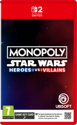Monopoly: Star Wars Heroes vs. Villains (Switch 2)
