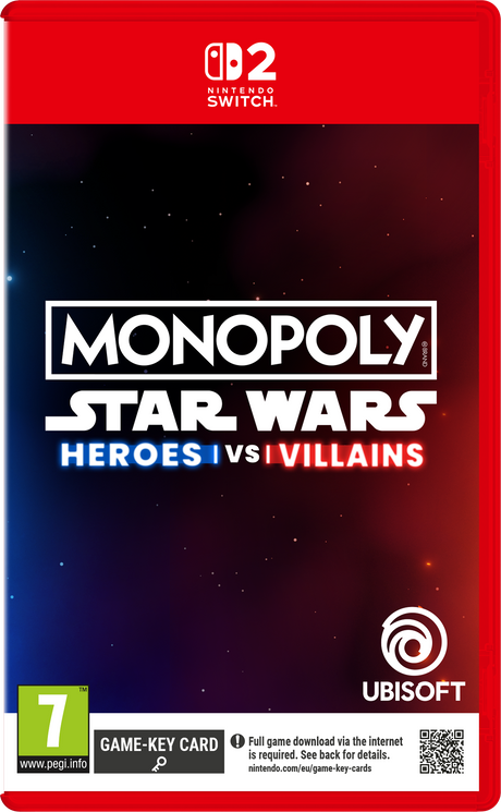Monopoly: Star Wars Heroes vs. Villains (Switch 2)