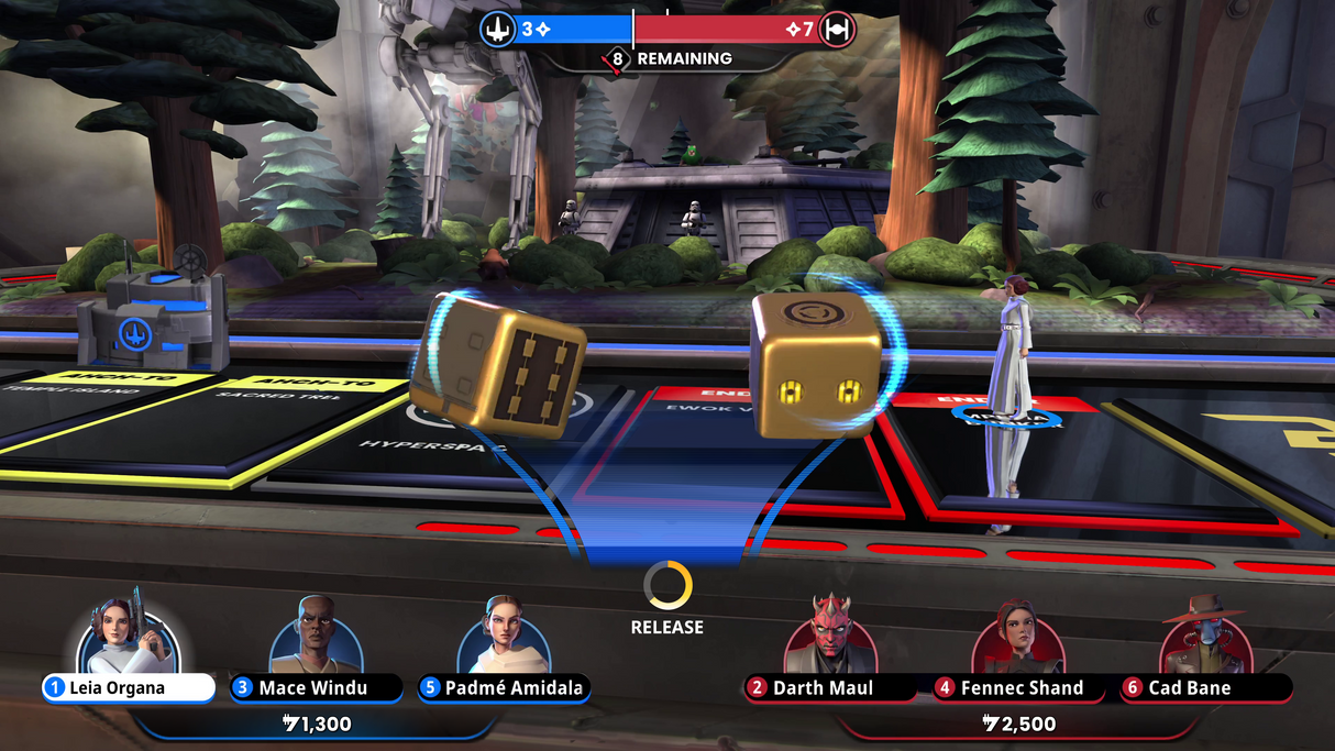 Monopoly: Star Wars Heroes vs. Villains (Switch 2)