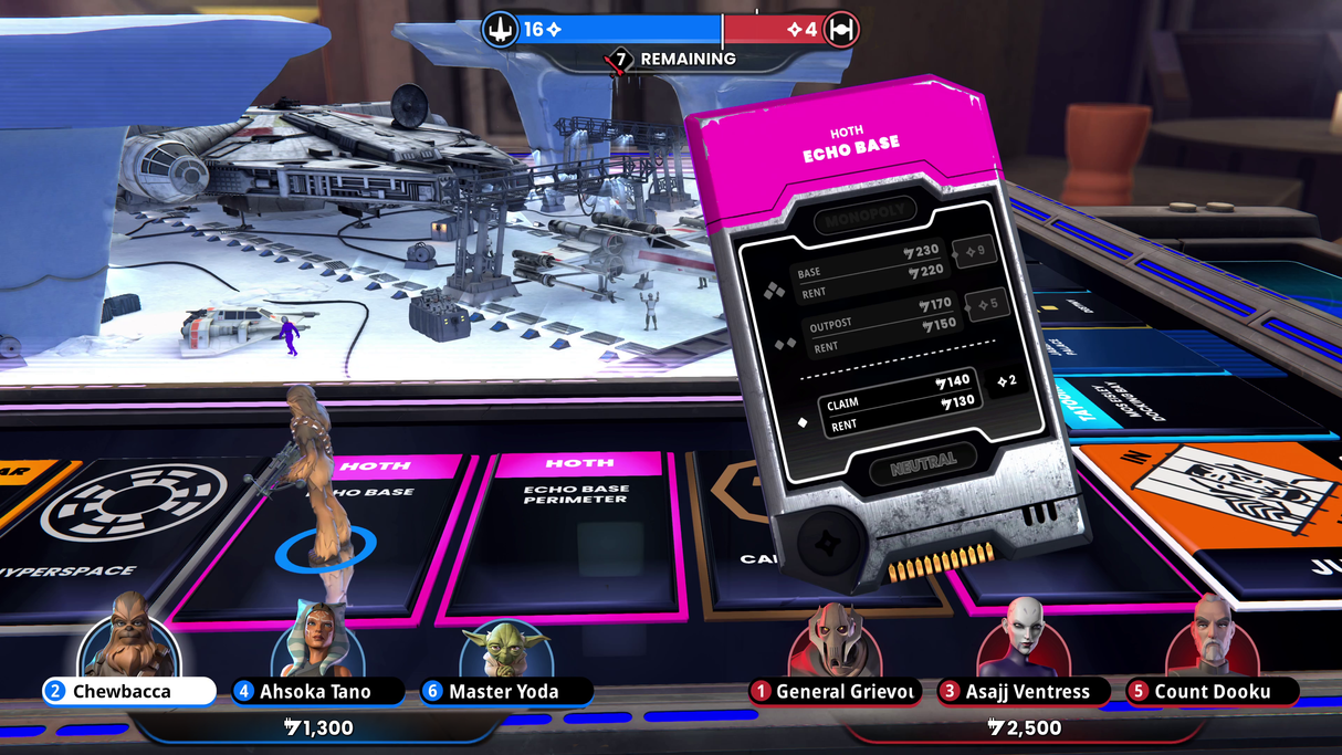 Monopoly: Star Wars Heroes vs. Villains (Switch 2)