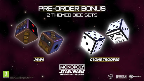 Monopoly: Star Wars Heroes vs. Villains (Switch 2)
