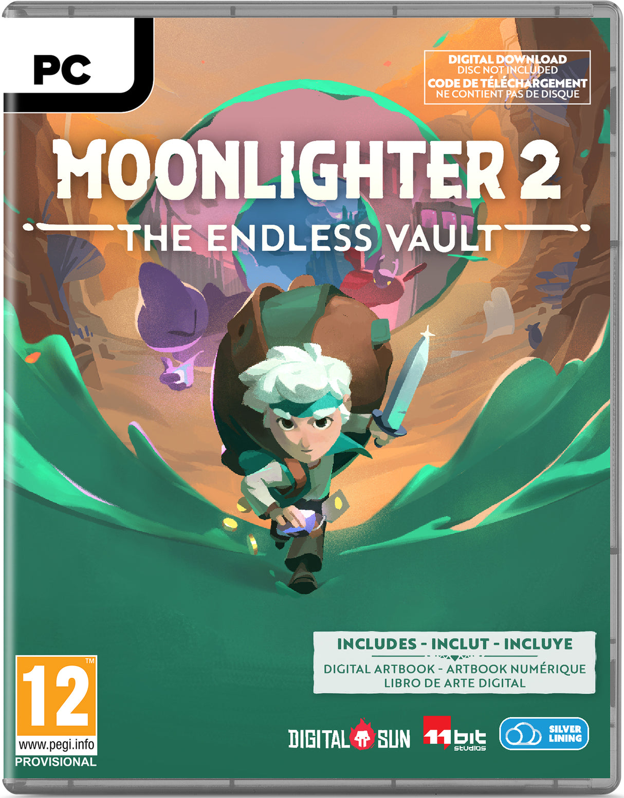 Moonlighter 2: The Endless Vault - Code in Box (PC)