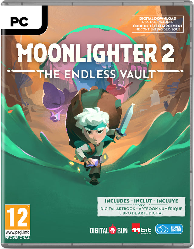 Moonlighter 2: The Endless Vault - Code in Box (PC)