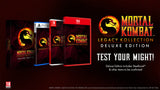 Mortal Kombat: Legacy Kollection - Deluxe Edition (Switch 2)
