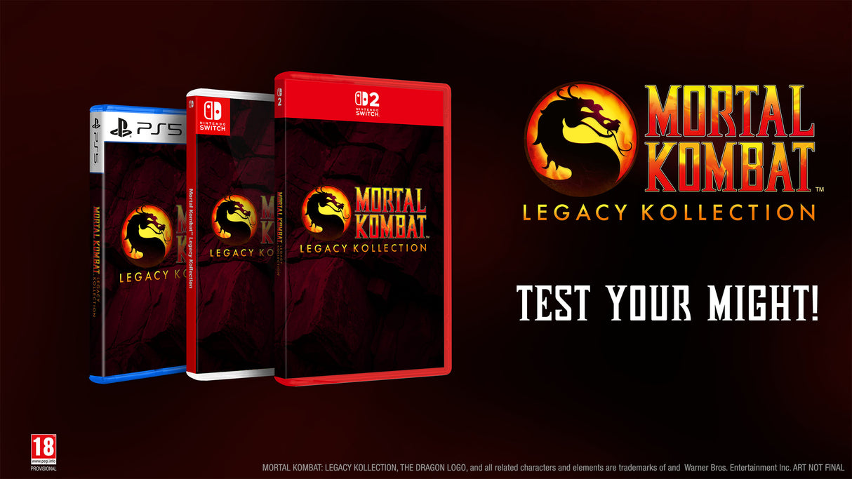 Mortal Kombat: Legacy Kollection (Switch 2)