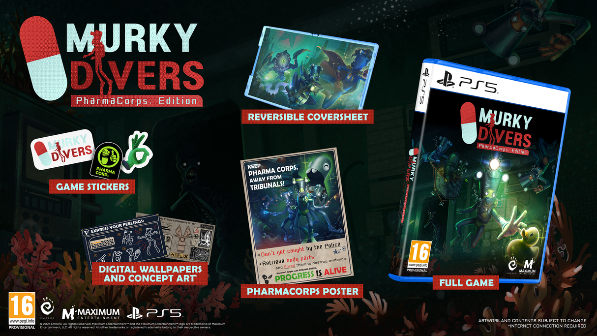 Murky Divers: PharmaCorps Edition (PS5)