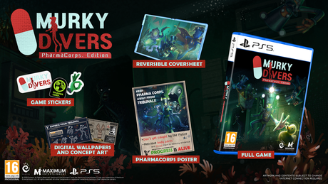 Murky Divers: PharmaCorps Edition (PS5)
