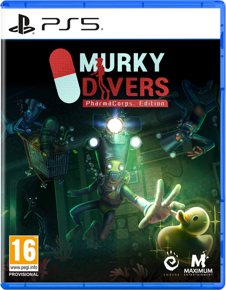 Murky Divers: PharmaCorps Edition (PS5)