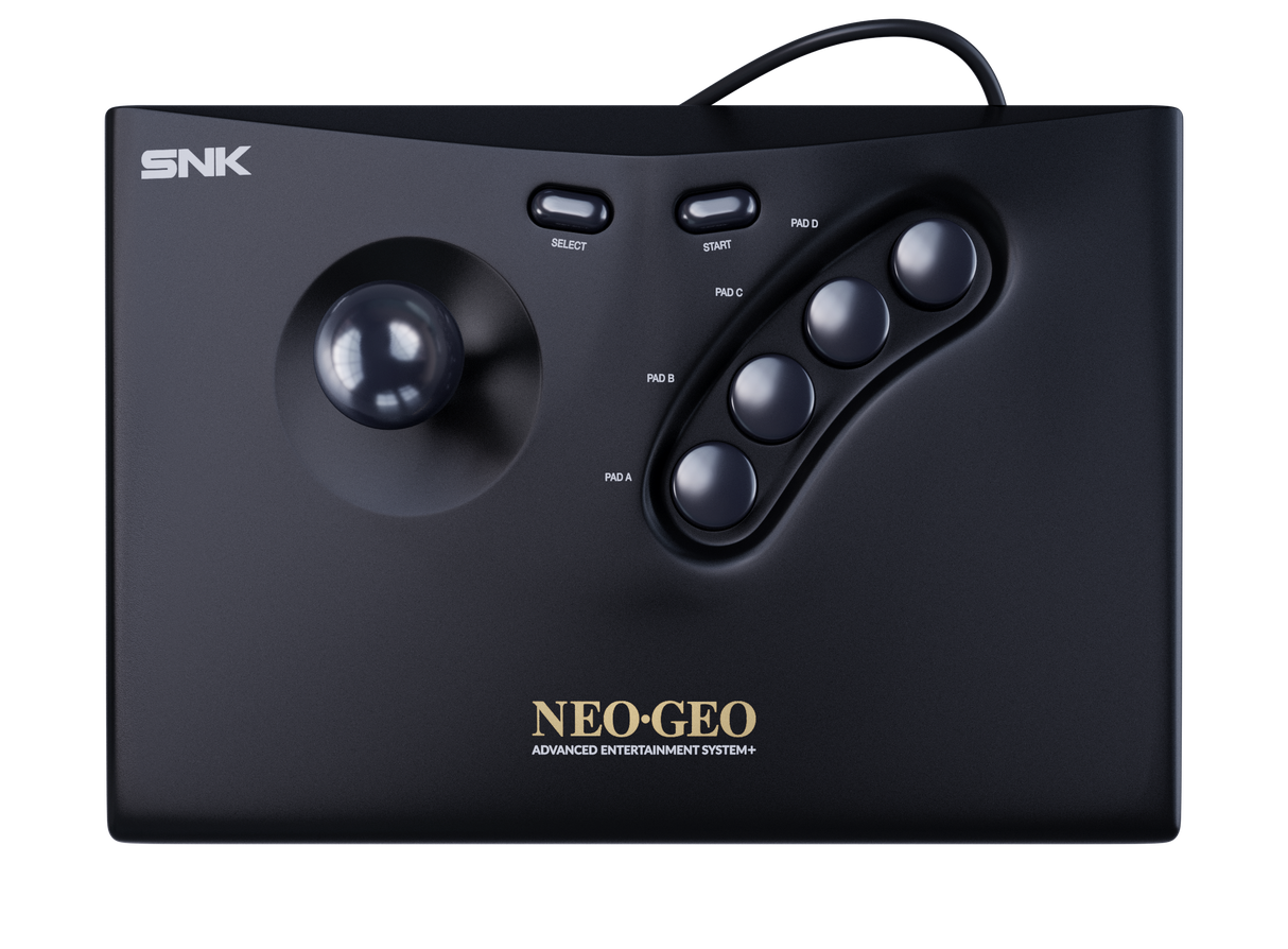 NEOGEO AES+ Arcade Stick (Black)