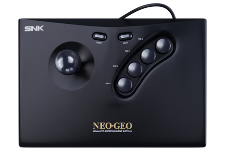NEOGEO AES+ Arcade Stick (Black)