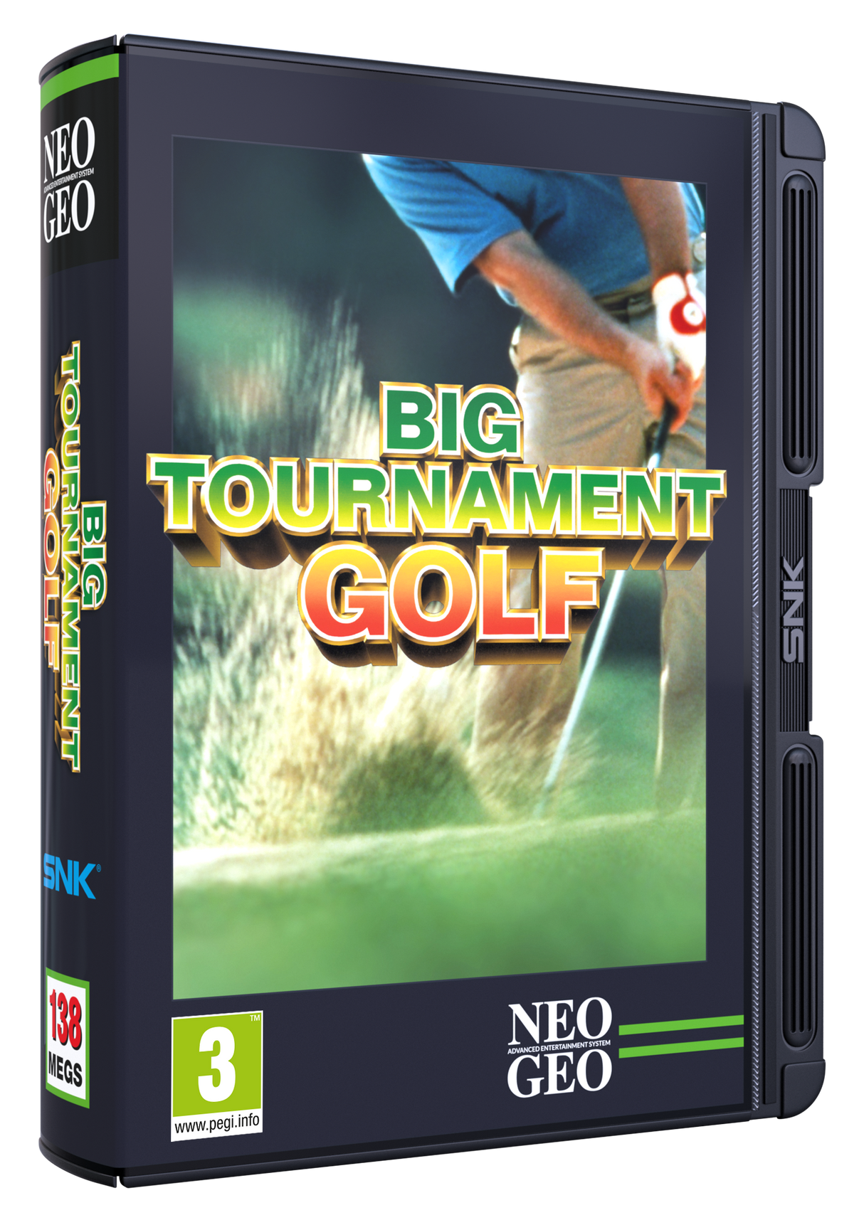 Big Tournament Golf (NEOGEO AES+)
