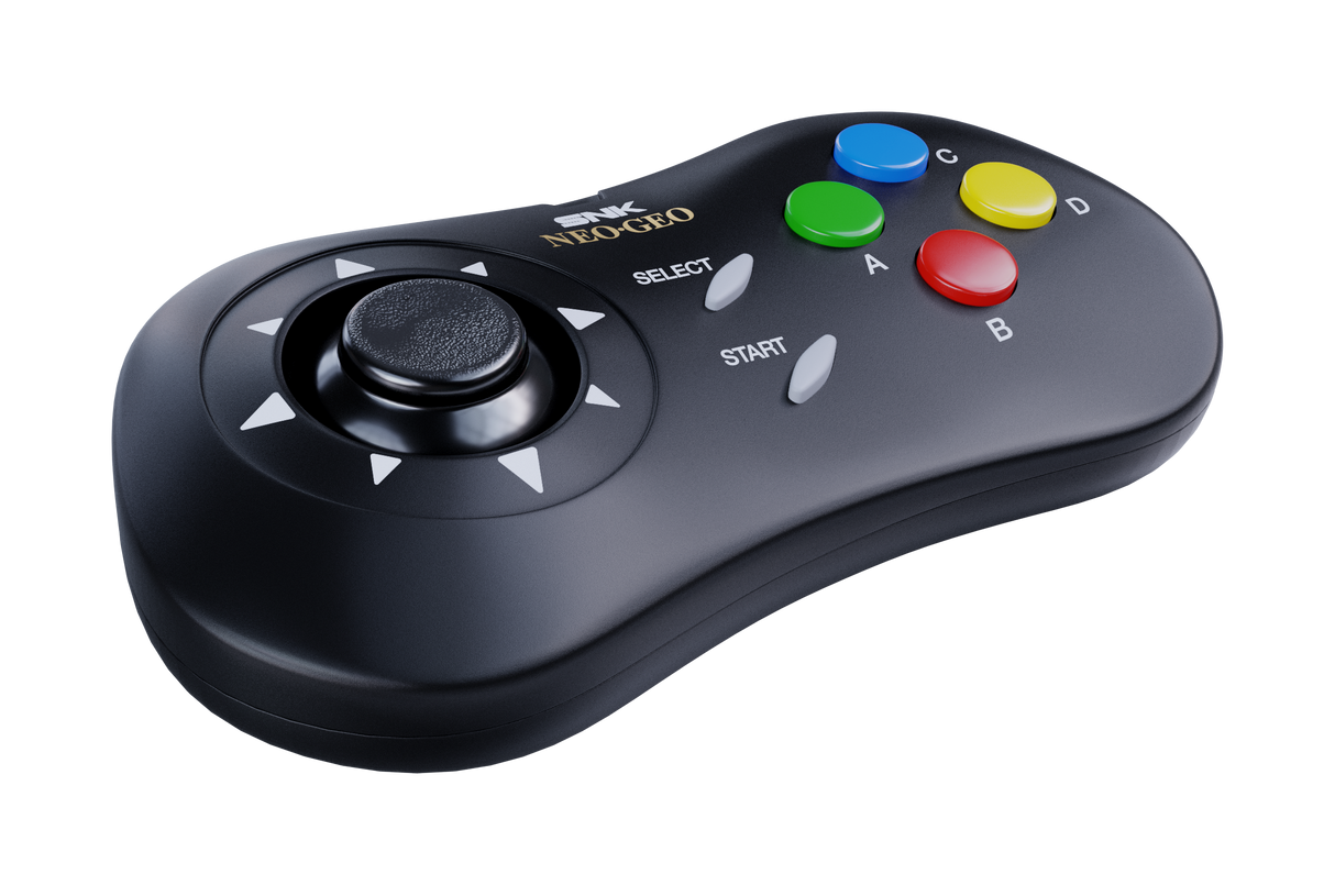 NEOGEO AES+ Gamepad (Black)