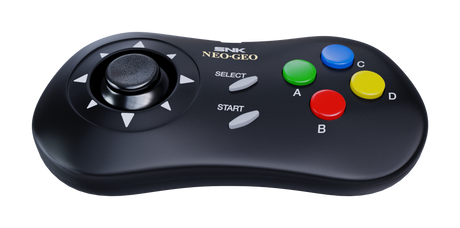 NEOGEO AES+ Gamepad (Black)