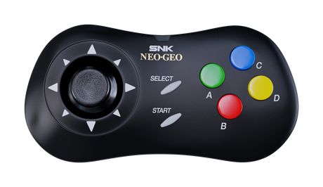 NEOGEO AES+ Gamepad (Black)