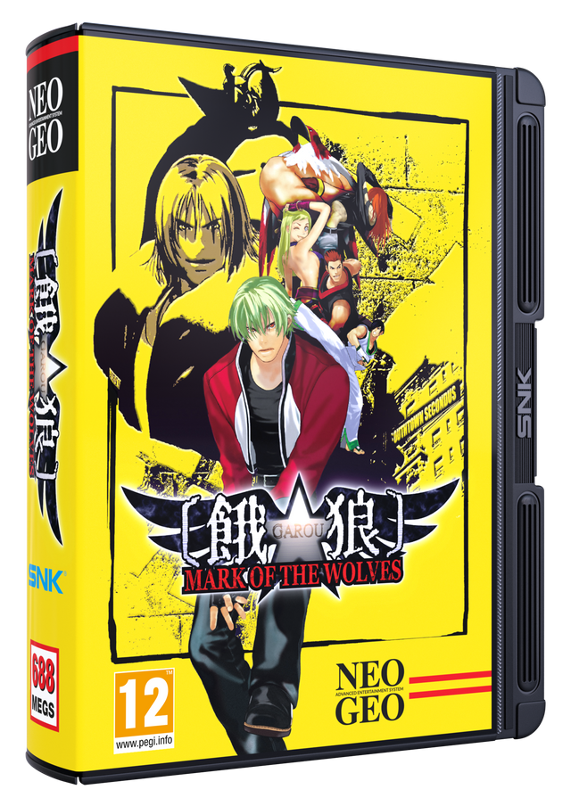 Garou: Mark of the Wolves (NEOGEO AES+)